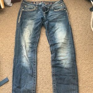 Rock Revival Stephanie Skinny Jeans